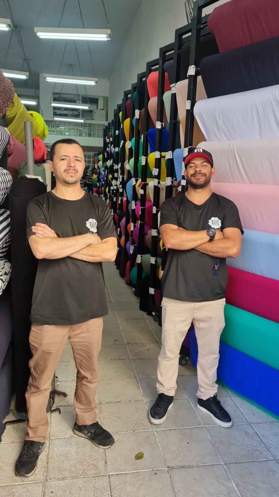 Equipe DDL Têxtil