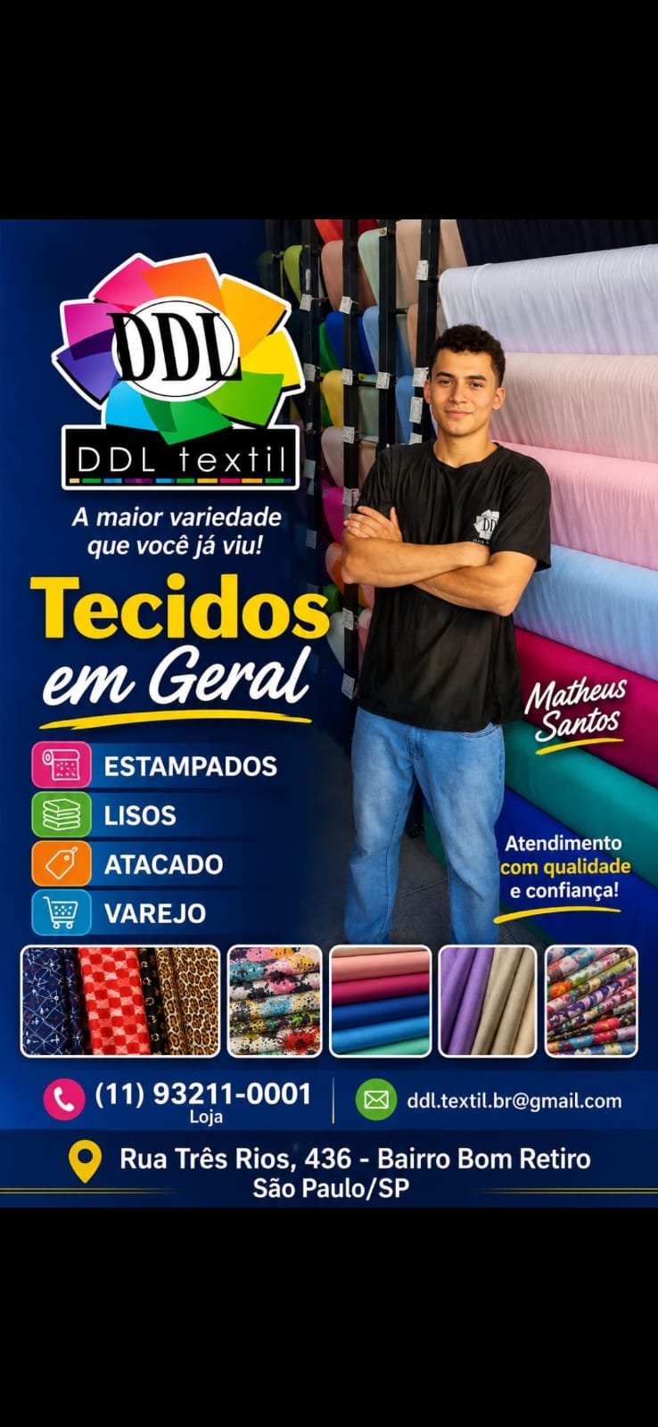 Equipe DDL Têxtil