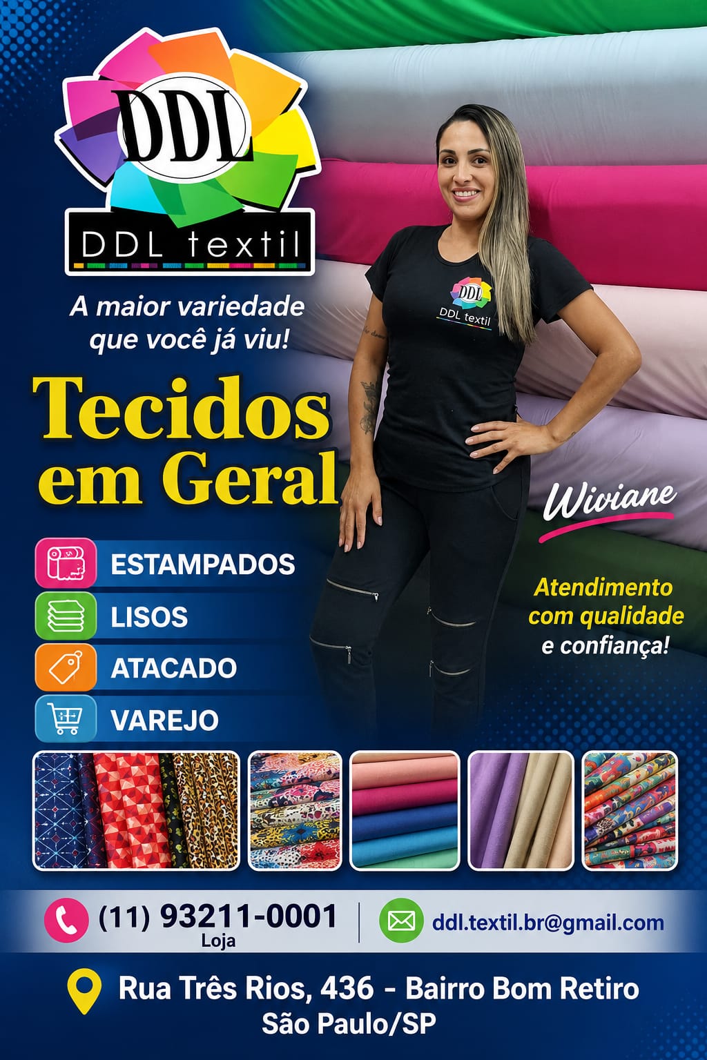 Equipe DDL Têxtil