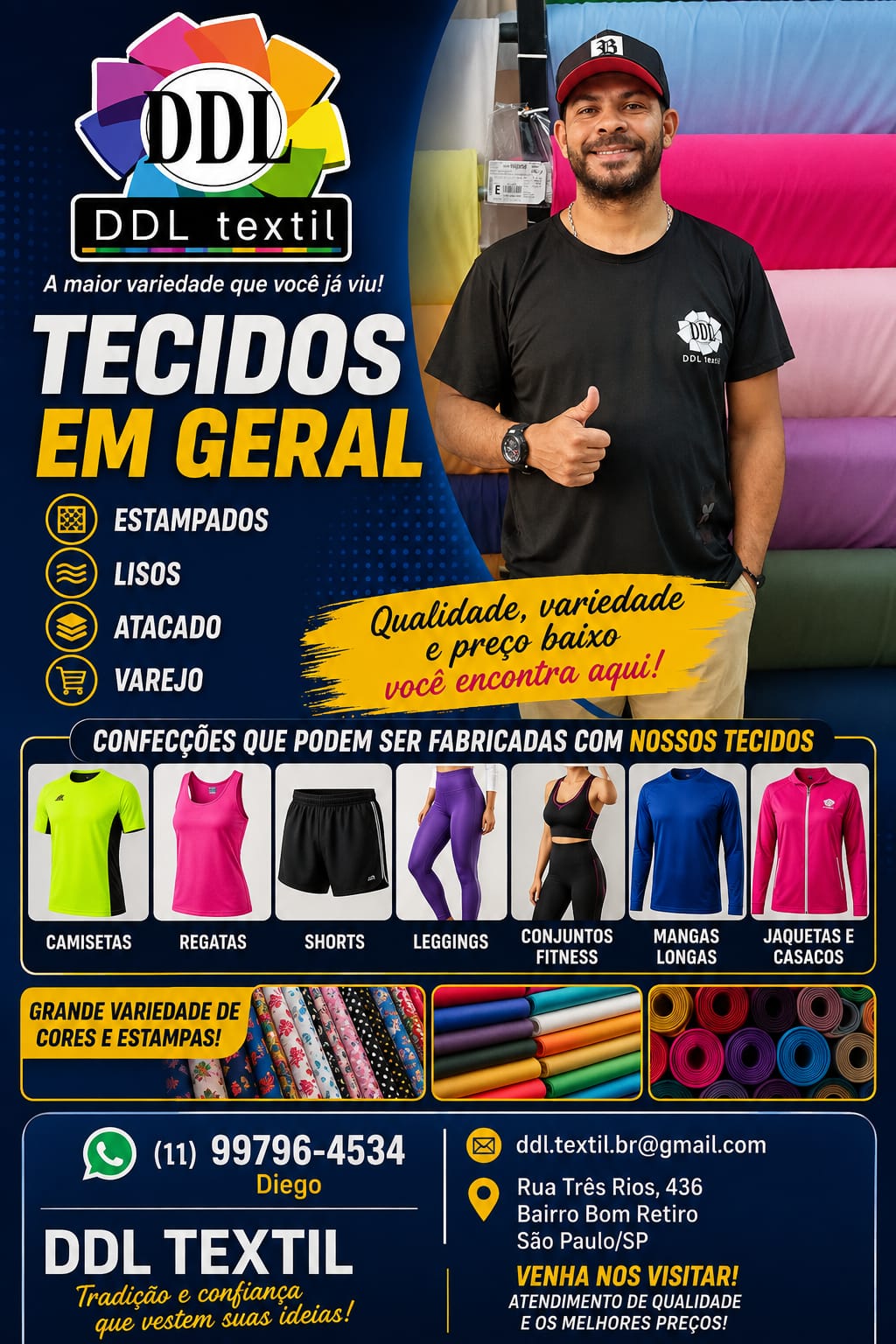 Equipe DDL Têxtil